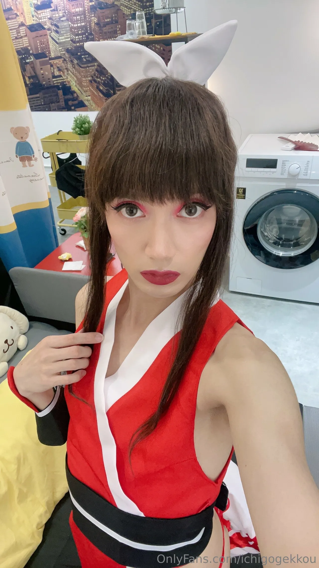 Strawberry Moonshine - Mai Shiranui Strawberry Moonshine - Mai Shiranui