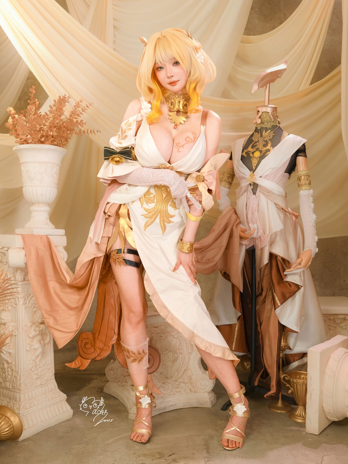 Coser@Machi馬吉 - Aglaea Part01 (53P) Coser@Machi馬吉 - Aglaea Part01 (53P)