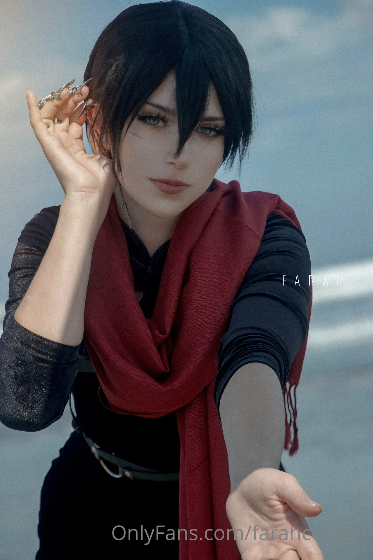 Farahcosplay - Mikasa Farahcosplay - Mikasa