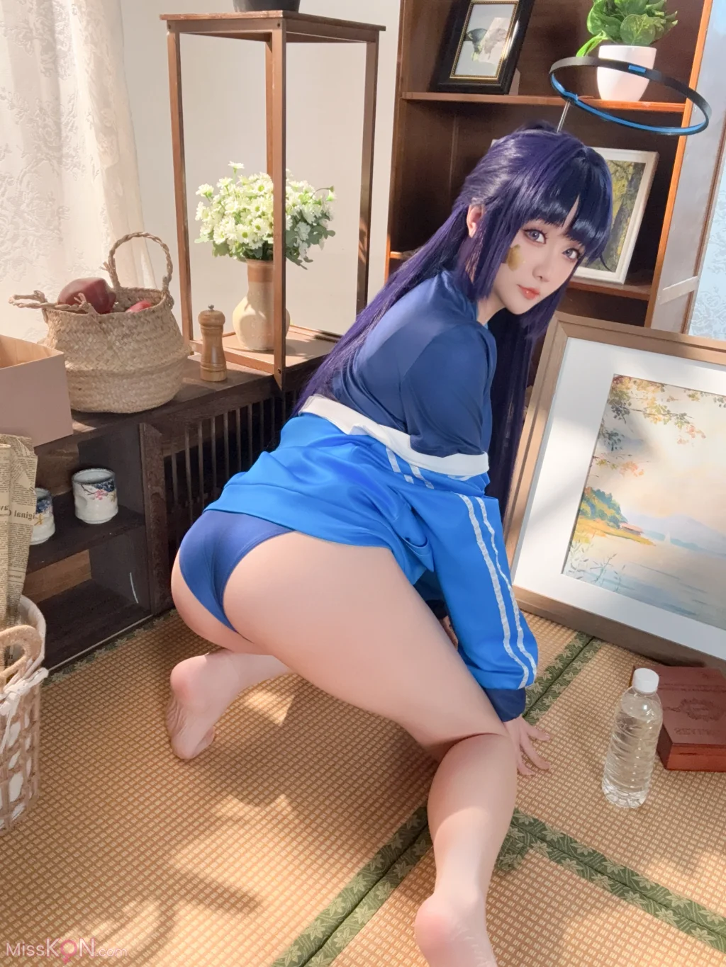 Coser@星之迟迟Hoshilily: 蔚蓝档案-早濑优香体操服 (69 photos + 1 video) 1 Coser@星之迟迟Hoshilily: 蔚蓝档案-早濑优香体操服 (69 photos + 1 video) 1