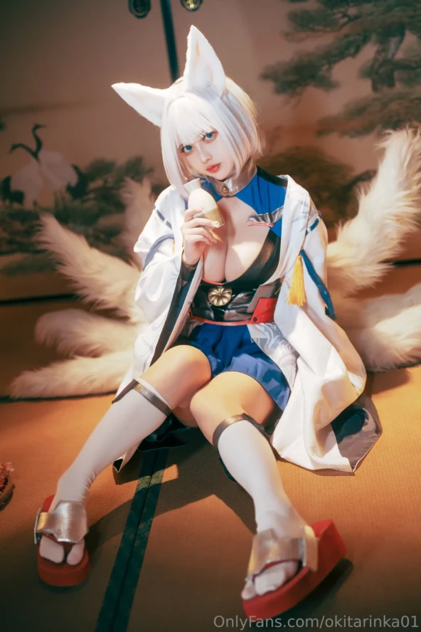 Okita Rinka - Kaga 5 Okita Rinka - Kaga