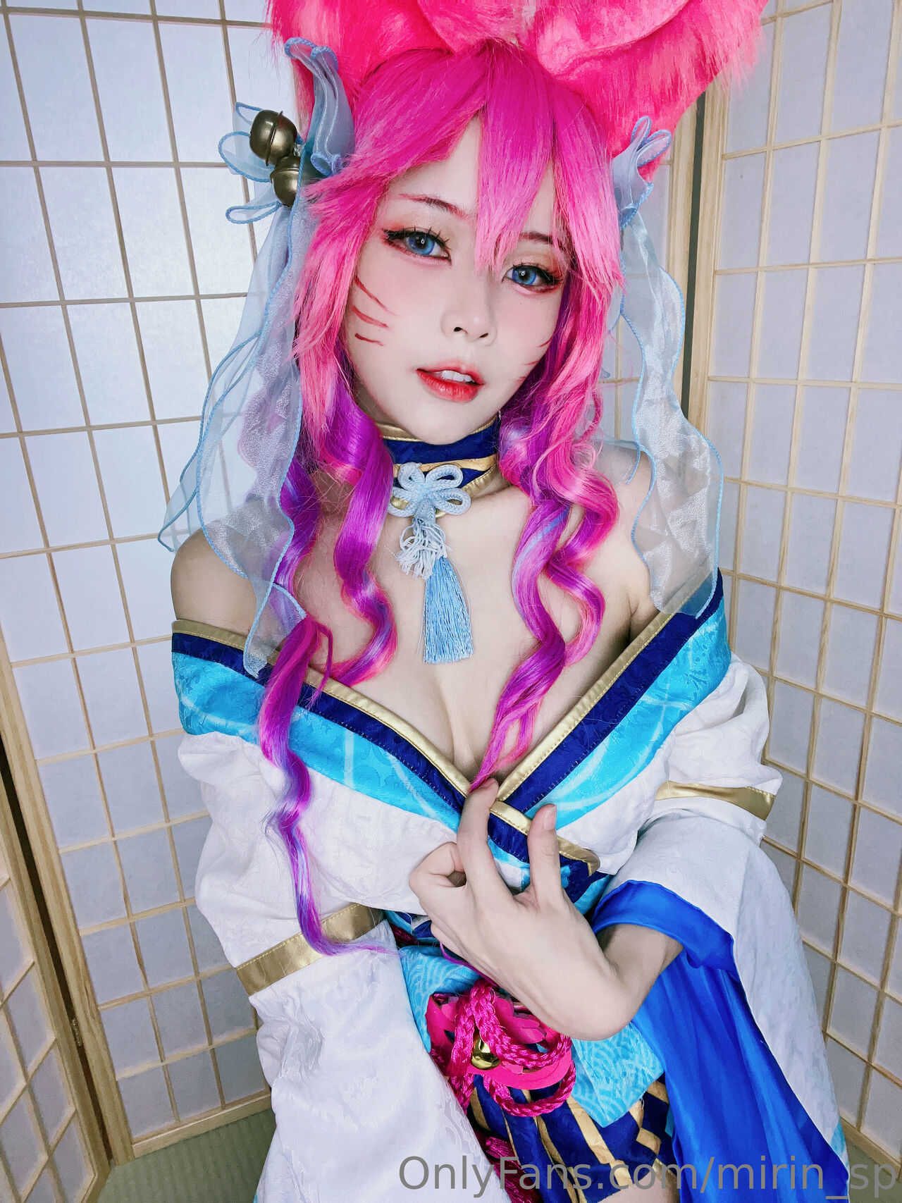 MirinShu - Ahri Spirit Blossom 1 MirinShu - Ahri Spirit Blossom 1