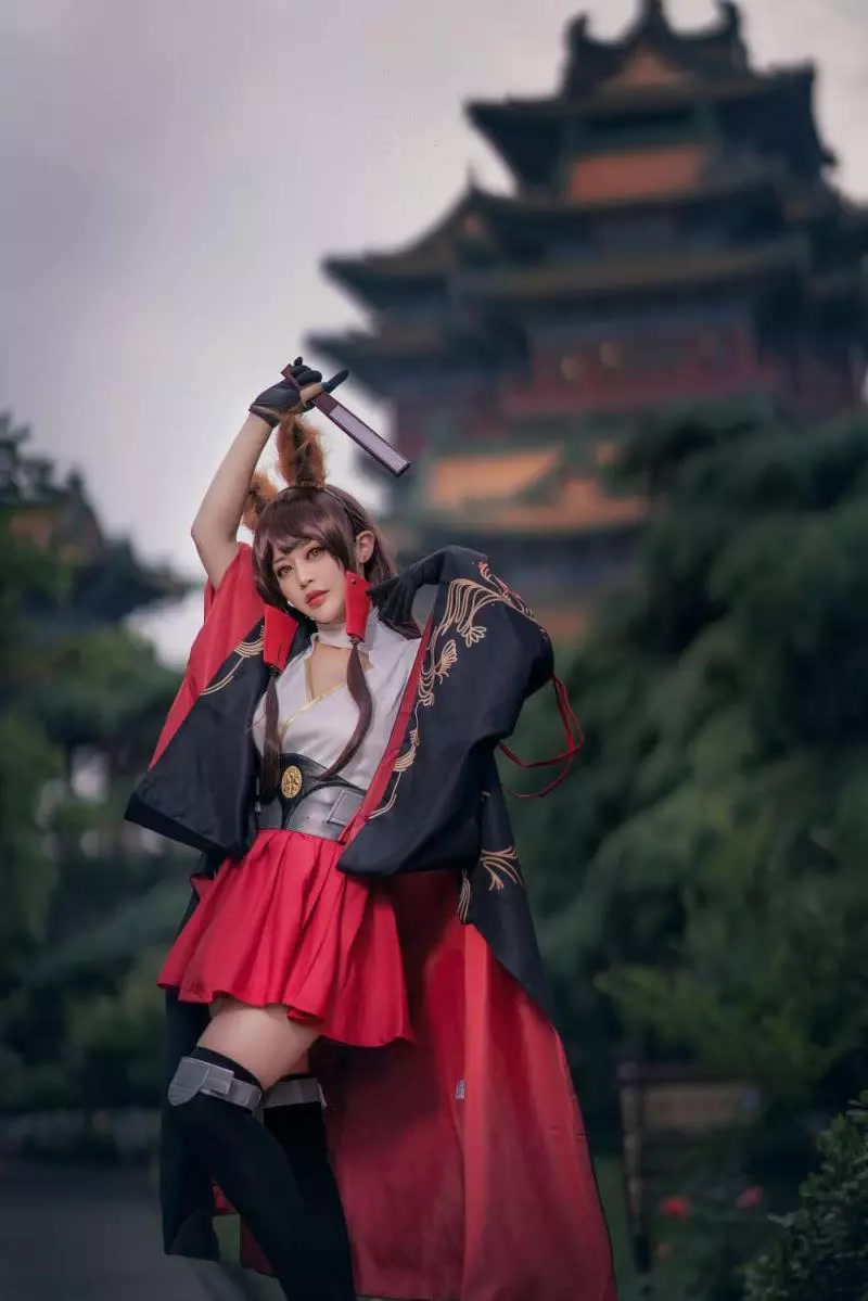 《Hekiai Kosen》Akagi 【CN:Asu 艾艾】 (9P) 《Hekiai Kosen》Akagi 【CN:Asu 艾艾】 (9P)