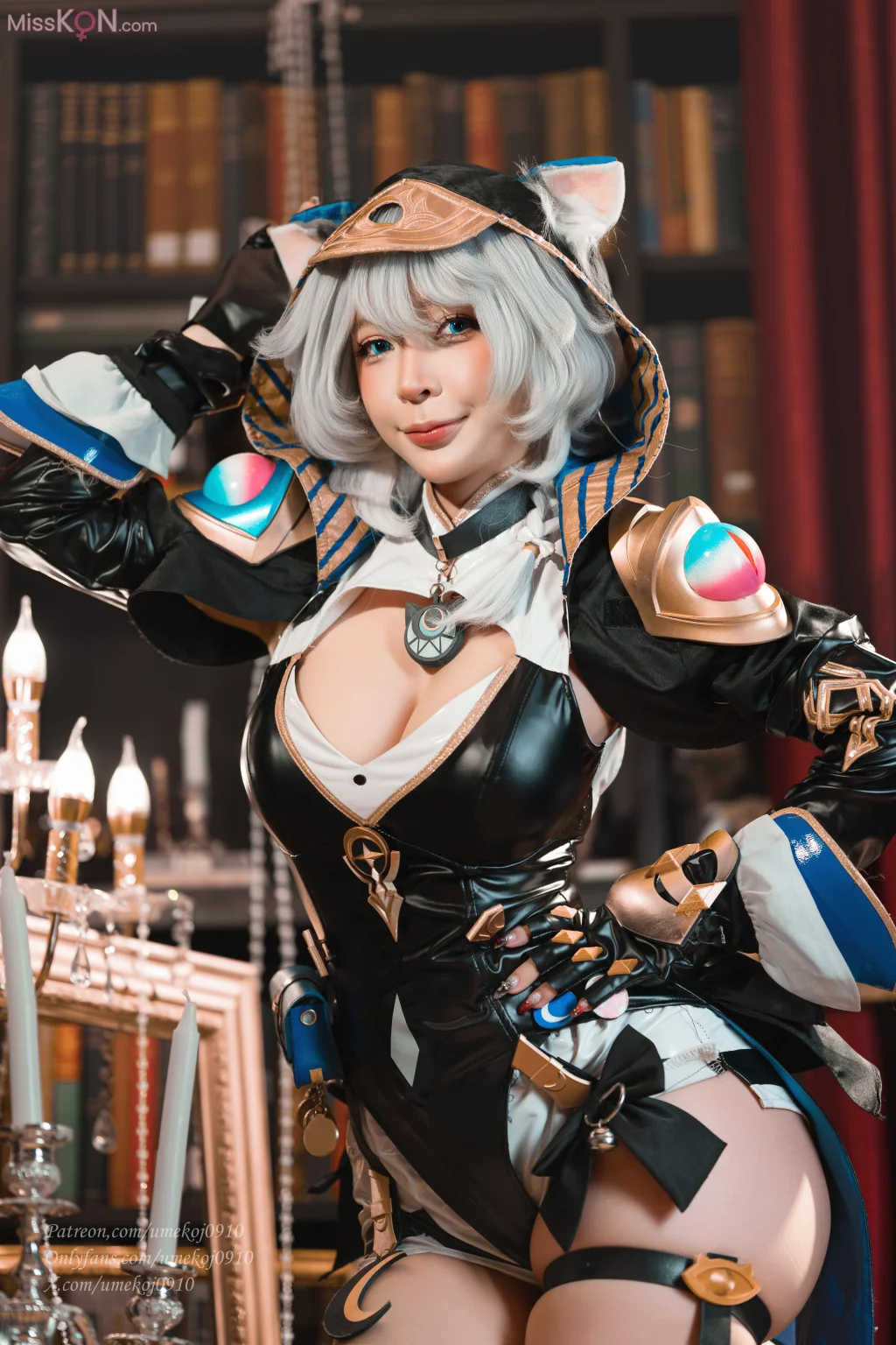Coser@UmekoJ: Cipher HonkaiStar Rail (85 photos + 5 videos) Coser@UmekoJ: Cipher HonkaiStar Rail (85 photos + 5 videos)