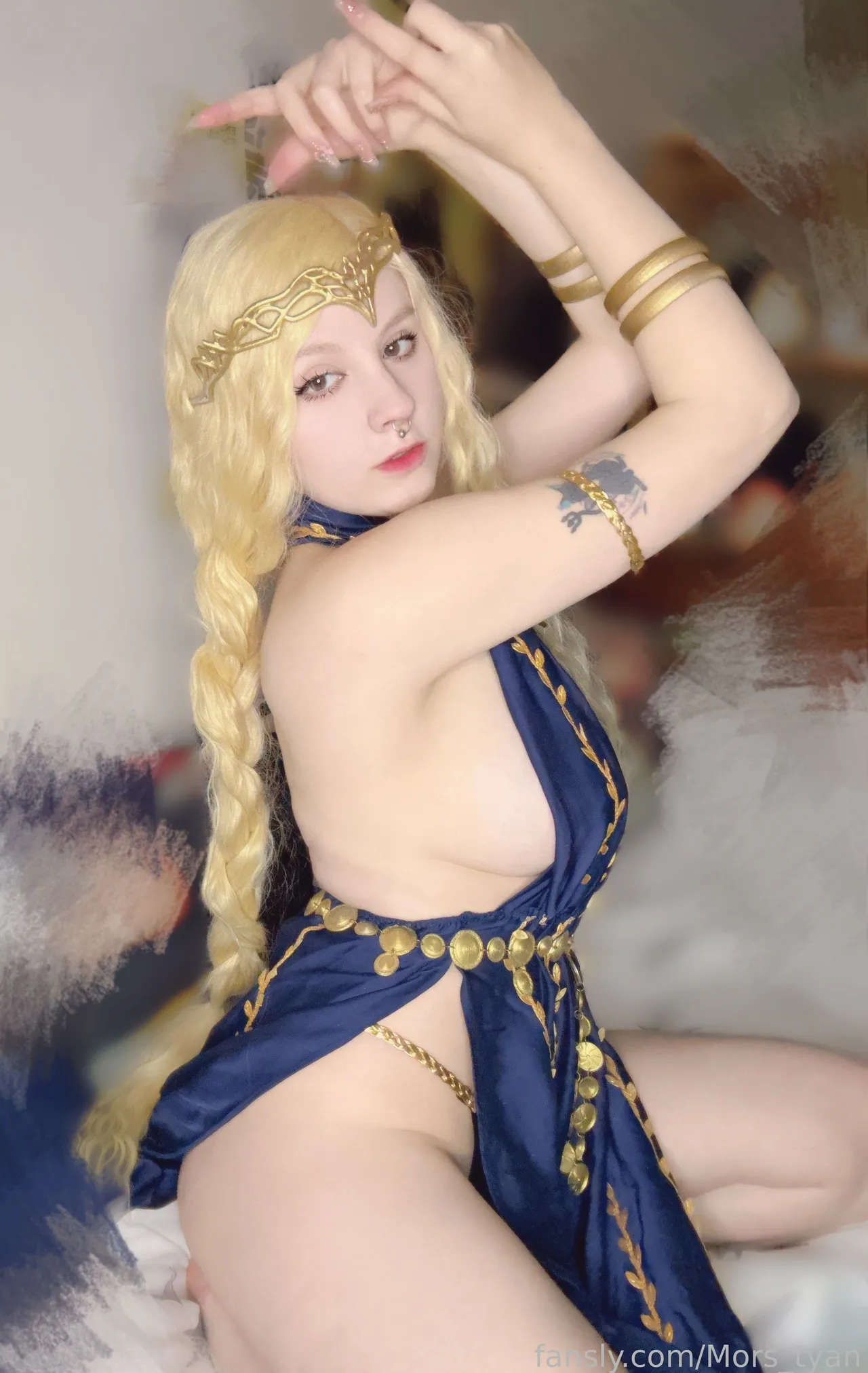 Mors tyan - Queen Marika Mors tyan - Queen Marika