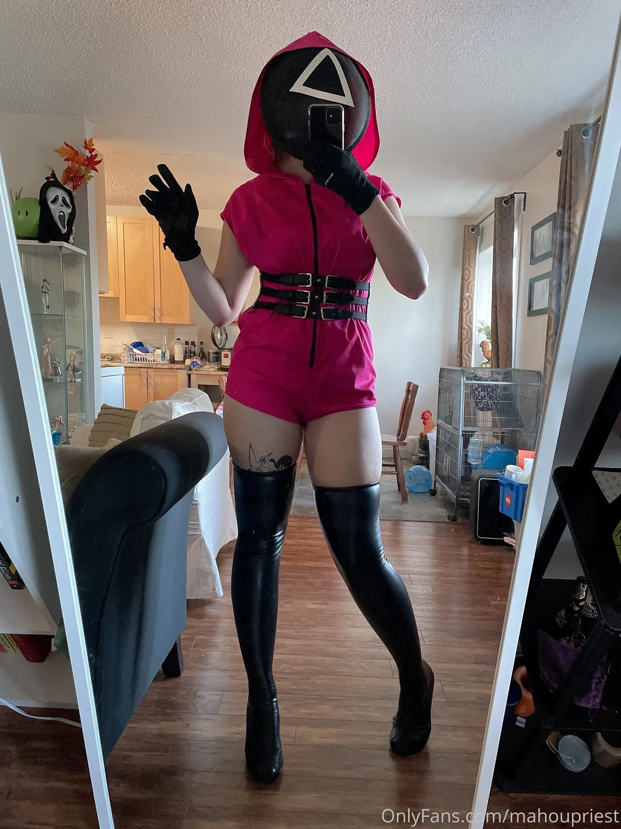 Mahoupriest - Squid Game Mahoupriest - Squid Game