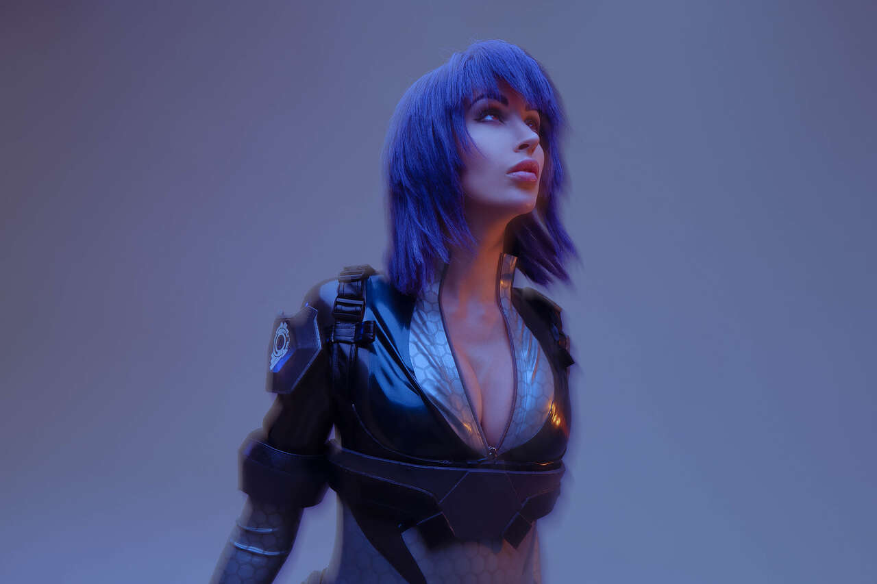 Lera Himera - Motoko Kusanagi sexy set Lera Himera - Motoko Kusanagi sexy set