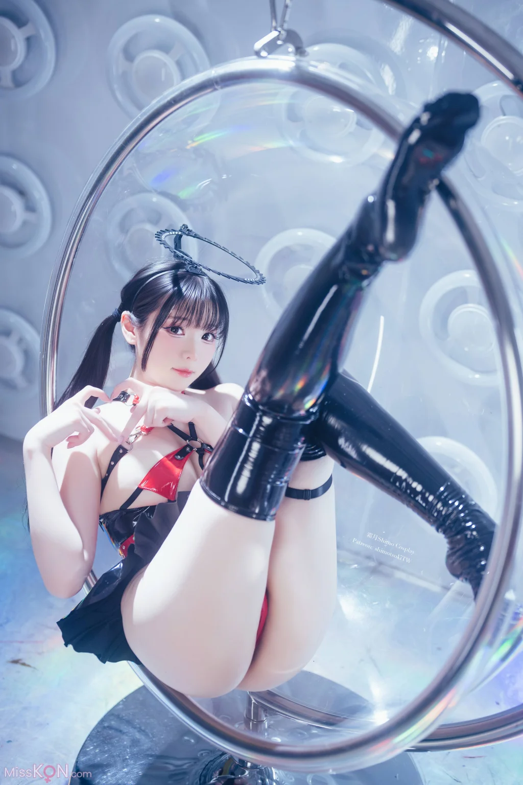 Coser@霜月shimo: 2025年09月订阅 賽博黑天使 Cyber Black Angel (20 photos + 3 videos) Coser@霜月shimo: 2025年09月订阅 賽博黑天使 Cyber Black Angel (20 photos + 3 videos)