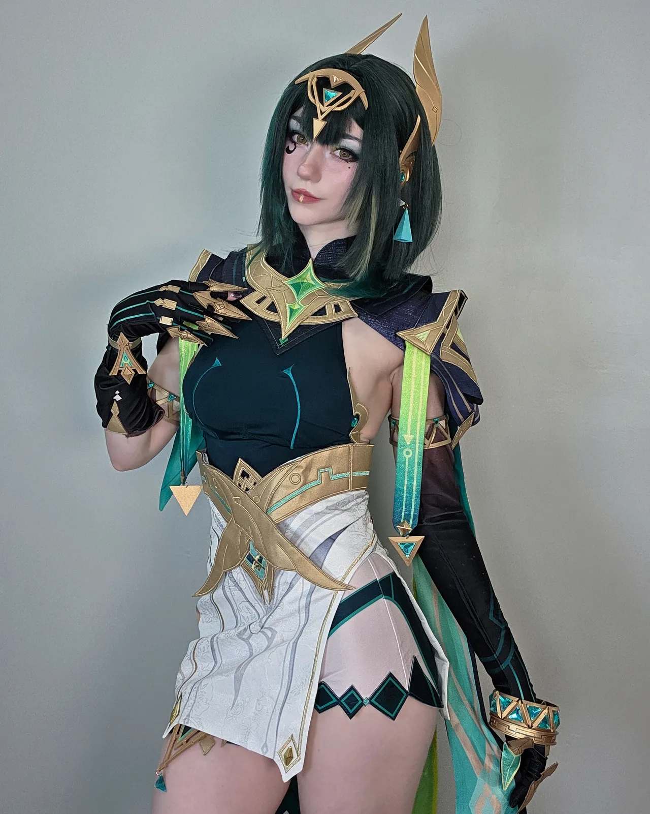 Celebi cosplay - Nefer Celebi cosplay - Nefer