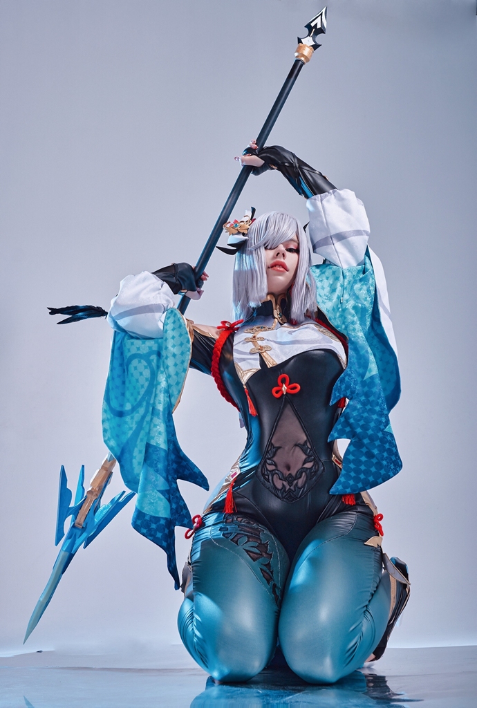 Voezacos – Shenhe (Genshin Impact) Voezacos – Shenhe (Genshin Impact)