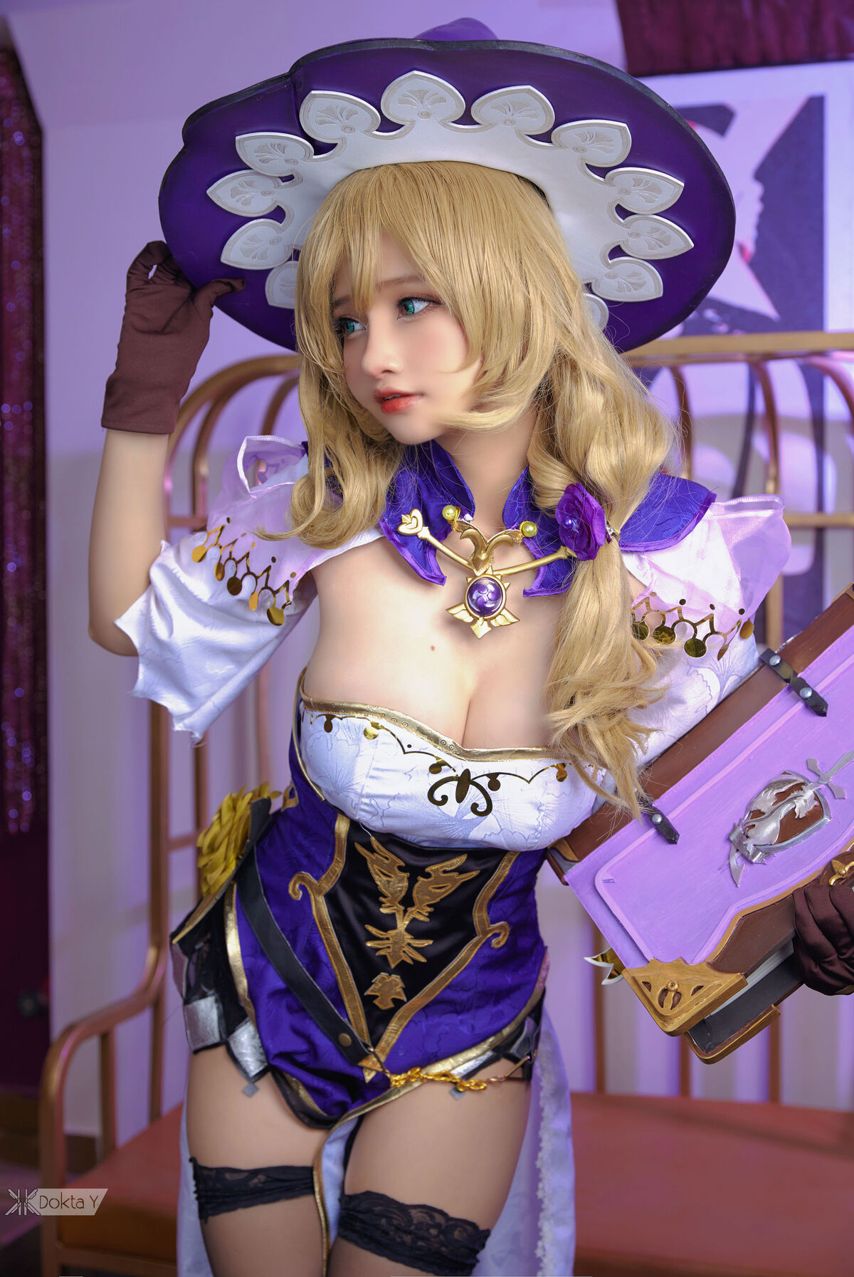 Coser@Azami - Genshin Impact 丽莎 Coser@Azami - Genshin Impact 丽莎