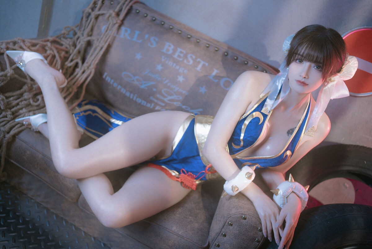 Coser@ Deer Eight Years Old - Chun Li Coser@ Deer Eight Years Old - Chun Li