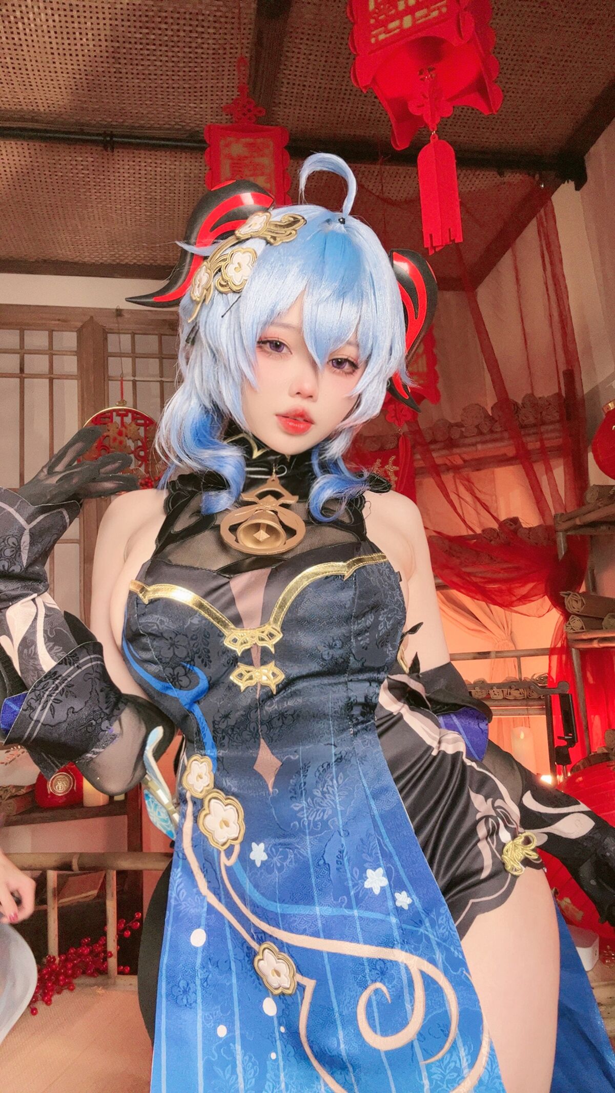 Coser@ Xiao Yao Yao - Gan Yu Lantern Festival Dress (41P) Coser@ Xiao Yao Yao - Gan Yu Lantern Festival Dress (41P)