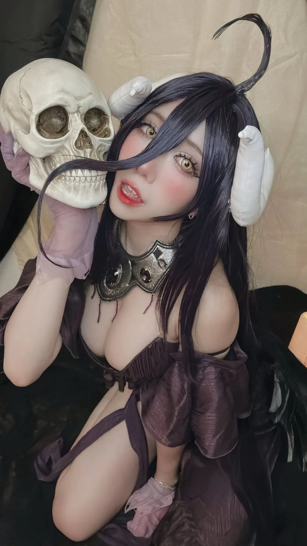 Usagi Christy - Albedo Usagi Christy - Albedo