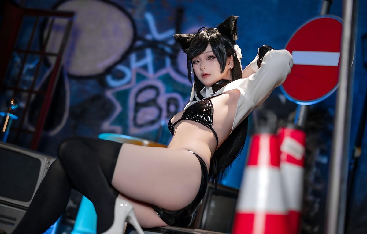 Coser@ Fish - Azur Route Atago Racing Suit Part02 (58P) Coser@ Fish - Azur Route Atago Racing Suit Part02 (58P)