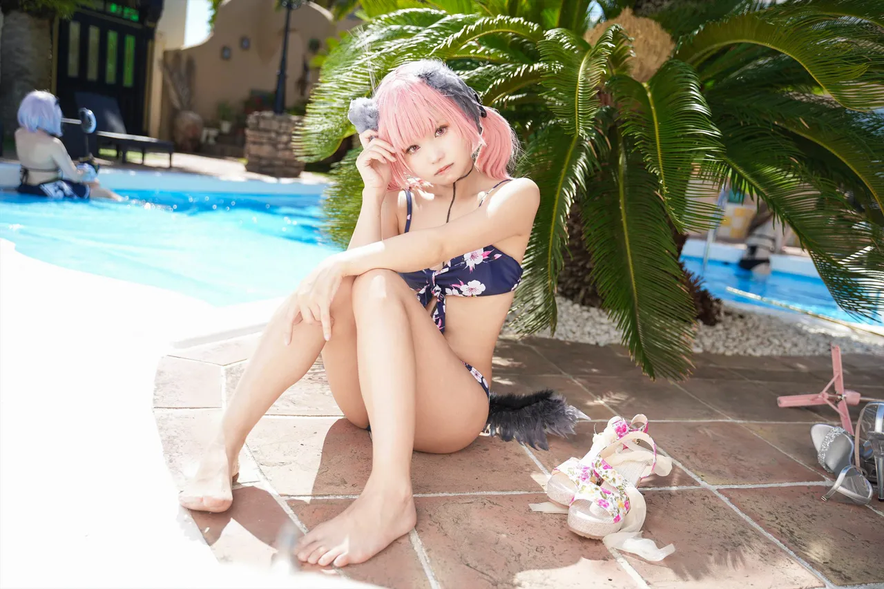 Kurumi - Izuna swimsuit Kurumi - Izuna swimsuit