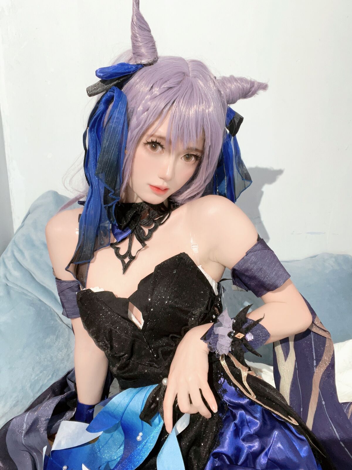 Coser@趴趴捣蛋陌 - 刻晴 832 Coser@趴趴捣蛋陌 - 刻晴 832
