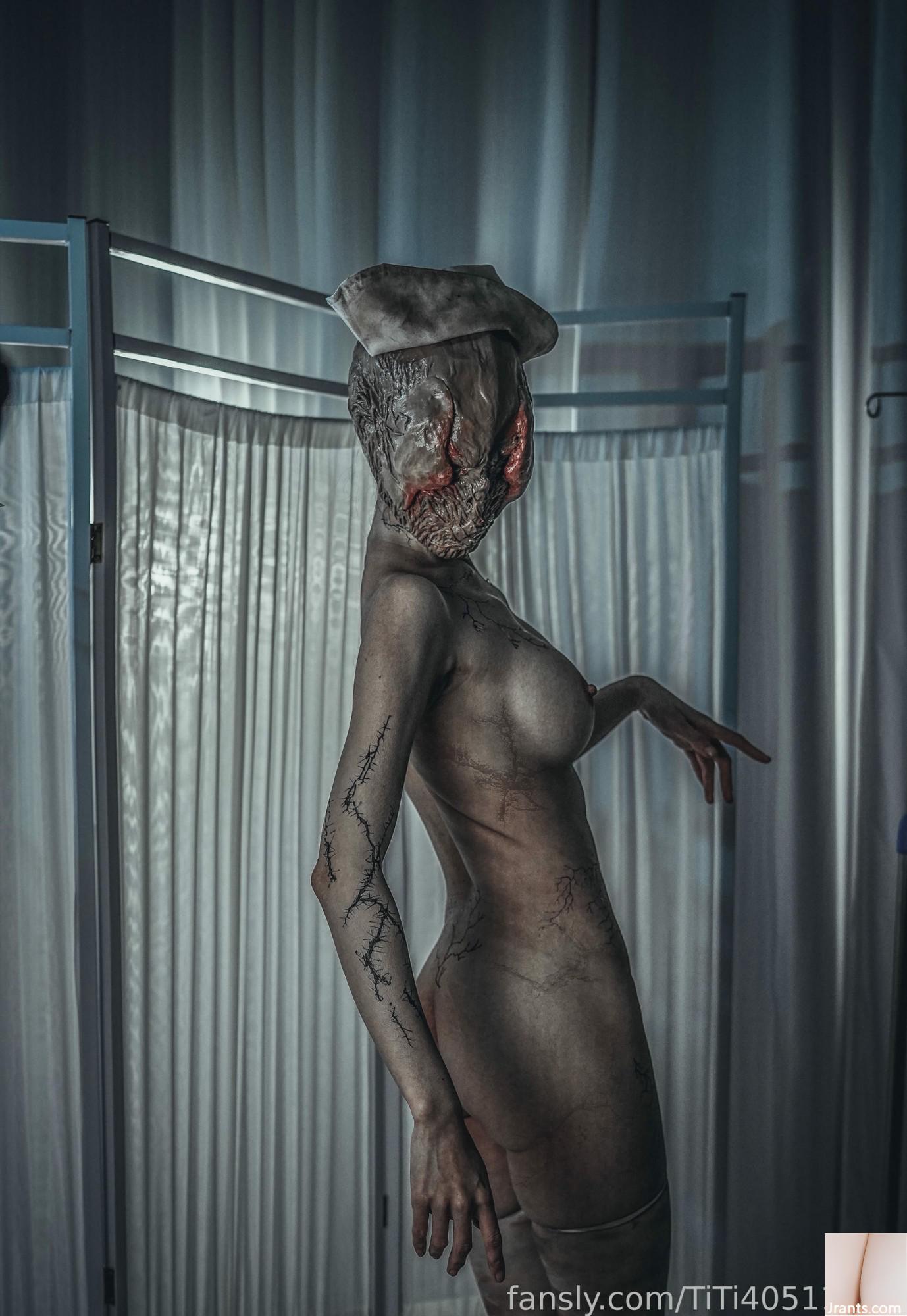 Coser@鈦合金TiTi – 寂靜嶺 (78P) Coser@鈦合金TiTi – 寂靜嶺 (78P)