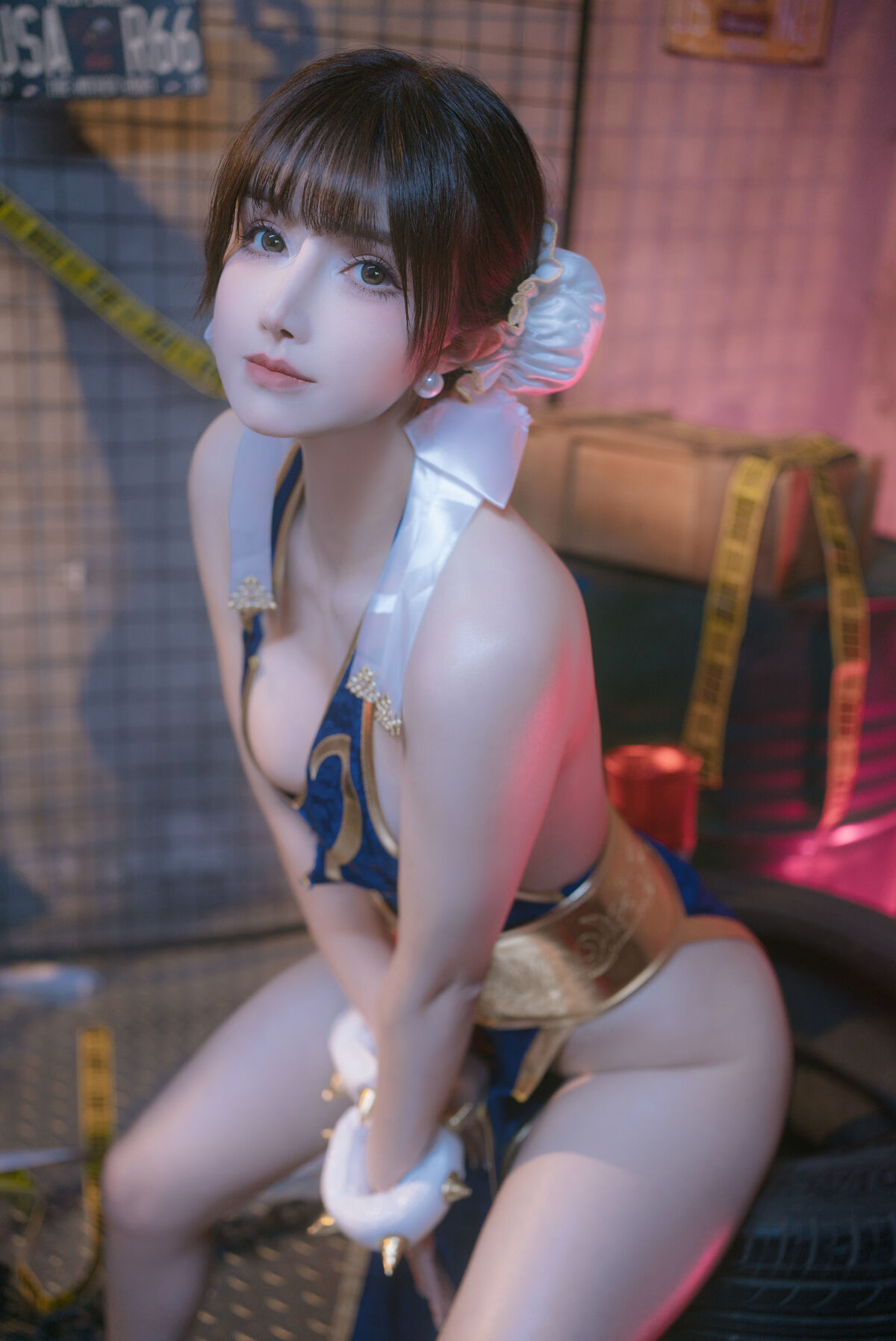 Coser@ Deer Eight Years Old - Chun Li Coser@ Deer Eight Years Old - Chun Li
