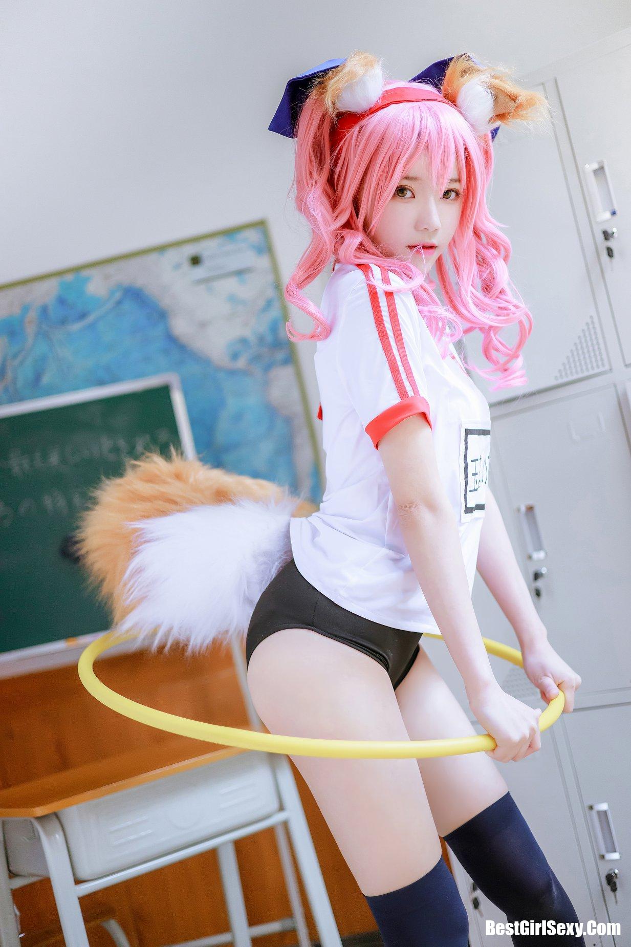 Coser@ Sakura Momojo Vol.106 Tamamomae Gym Clothes Coser@ Sakura Momojo Vol.106 Tamamomae Gym Clothes