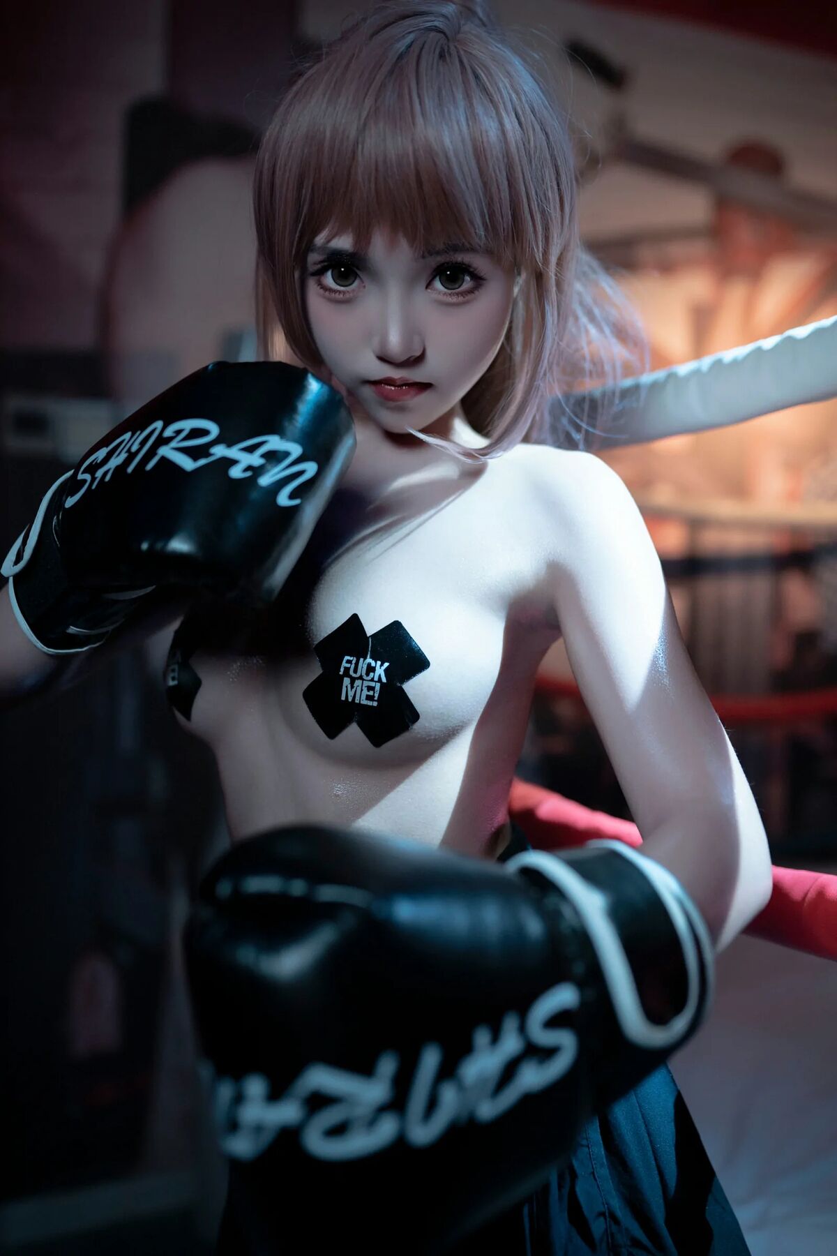 Coser@Bangni Bonnie - Deadly Punch Part01 (52P) Coser@Bangni Bonnie - Deadly Punch Part01 (52P)