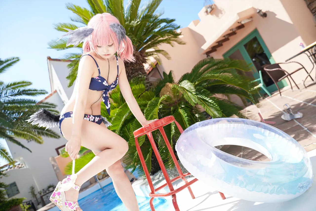 Kurumi - Izuna swimsuit Kurumi - Izuna swimsuit