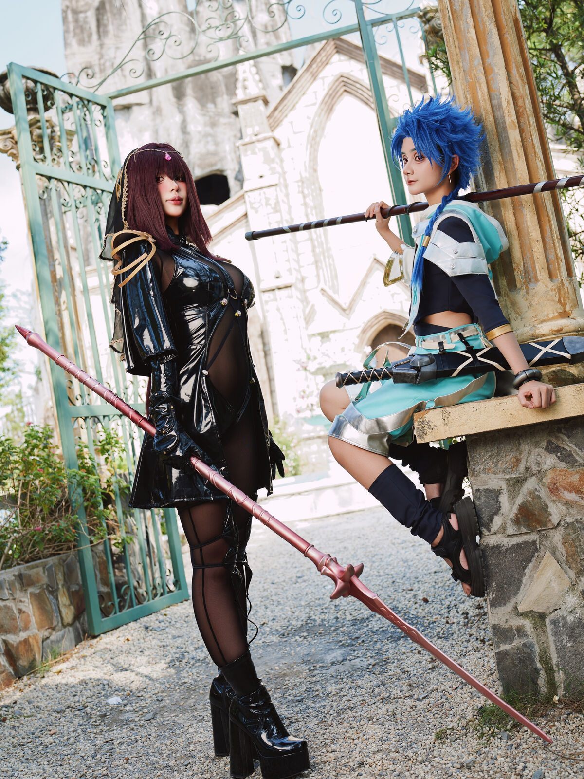 Coser@PuyPuy - 斯卡哈 Part01 (61P) Coser@PuyPuy - 斯卡哈 Part01 (61P)