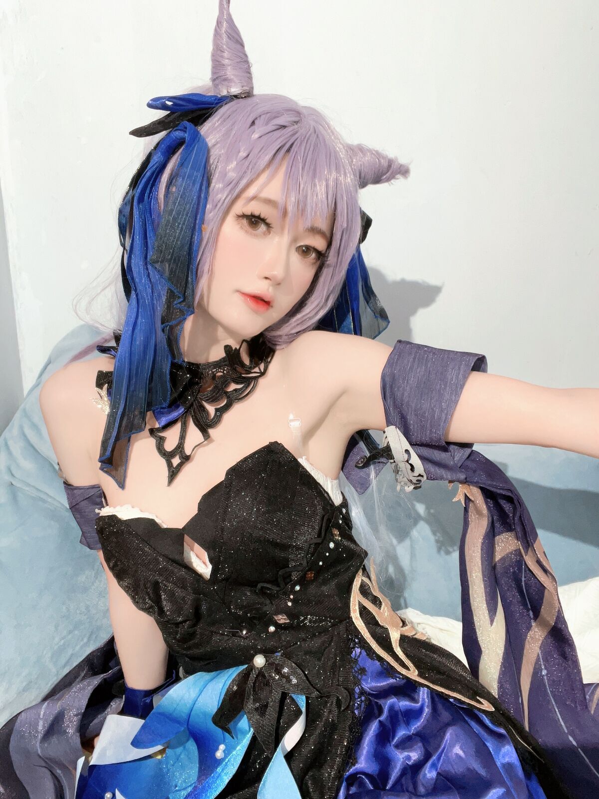 Coser@趴趴捣蛋陌 - 刻晴 832 Coser@趴趴捣蛋陌 - 刻晴 832