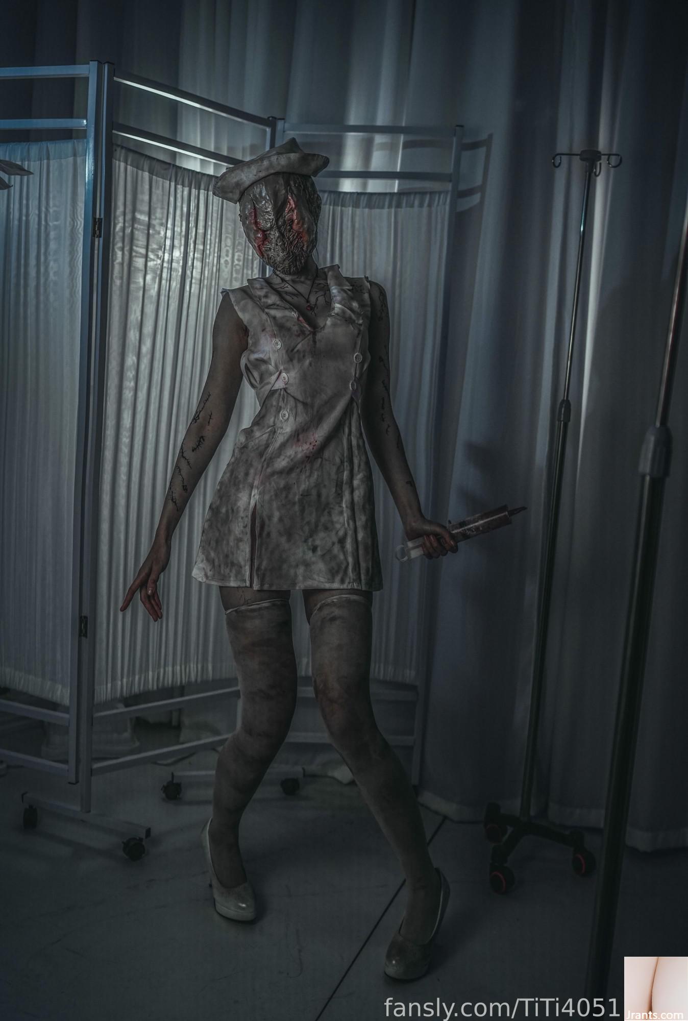 Coser@鈦合金TiTi – 寂靜嶺 (78P) Coser@鈦合金TiTi – 寂靜嶺 (78P)