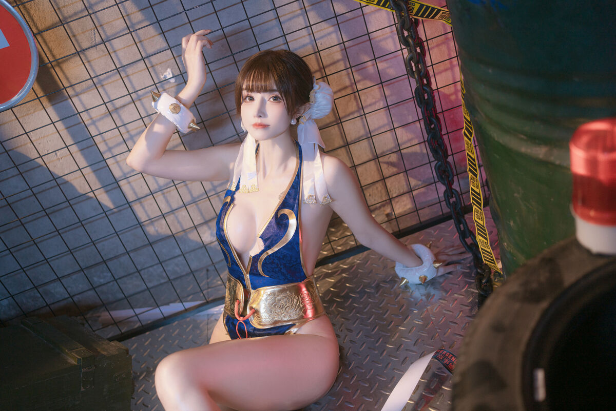 Coser@ Deer Eight Years Old - Chun Li Coser@ Deer Eight Years Old - Chun Li