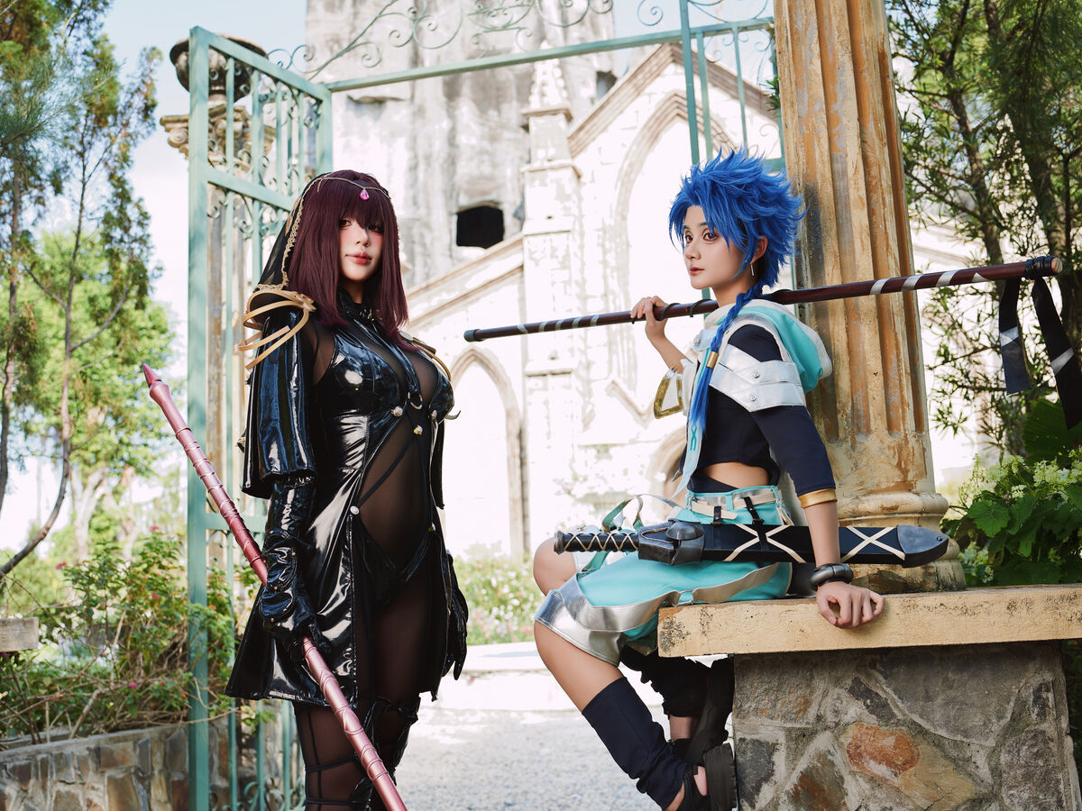 Coser@PuyPuy - 斯卡哈 Part01 (61P) Coser@PuyPuy - 斯卡哈 Part01 (61P)