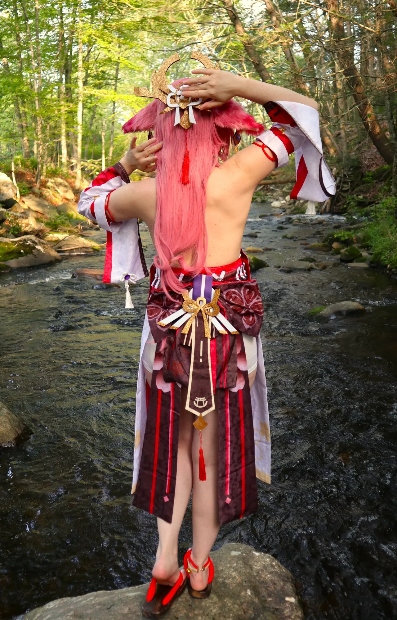 Little Fern - Yae Miko Little Fern - Yae Miko