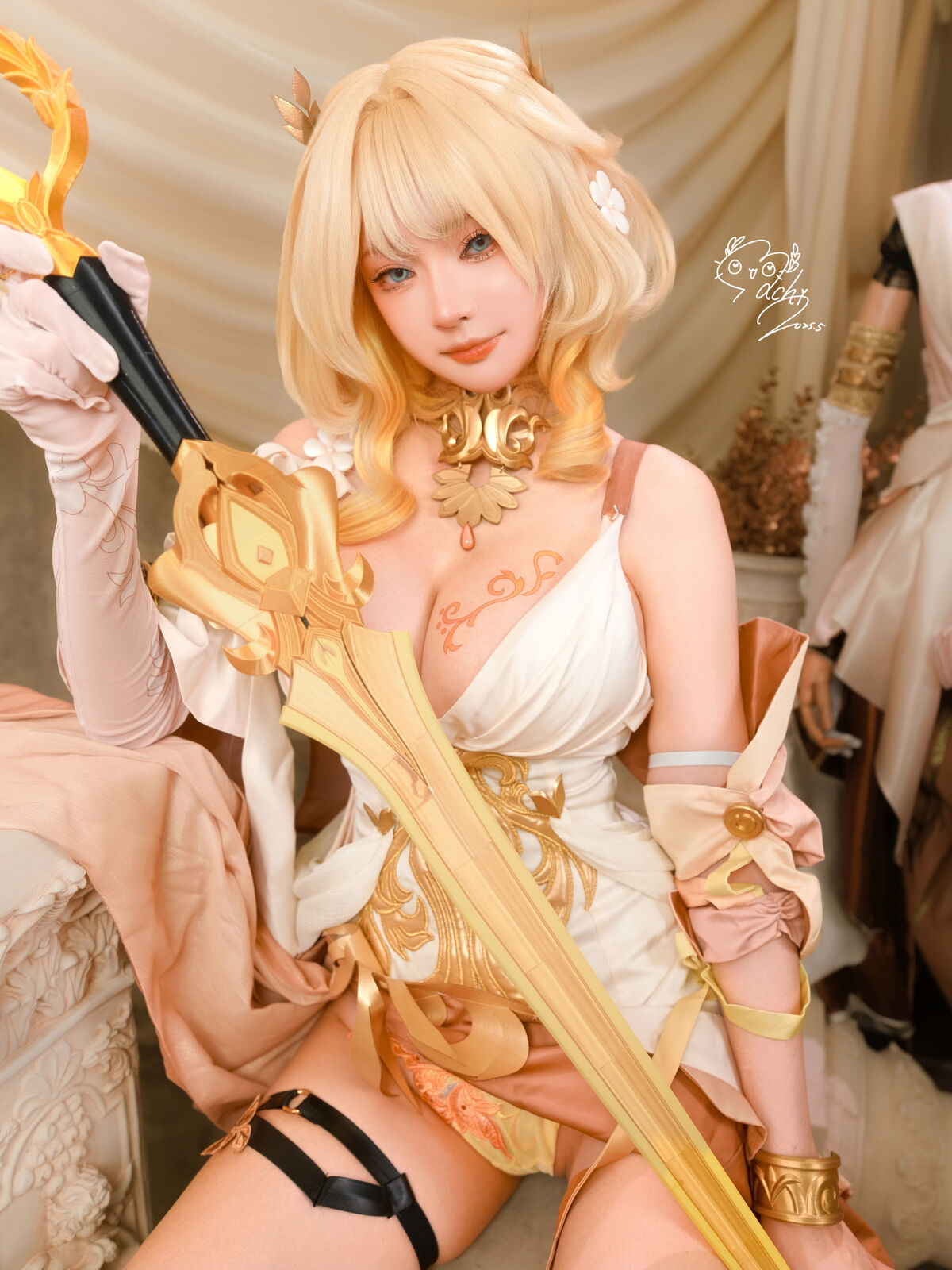 Coser@Machi馬吉 - Aglaea Part01 (53P) Coser@Machi馬吉 - Aglaea Part01 (53P)