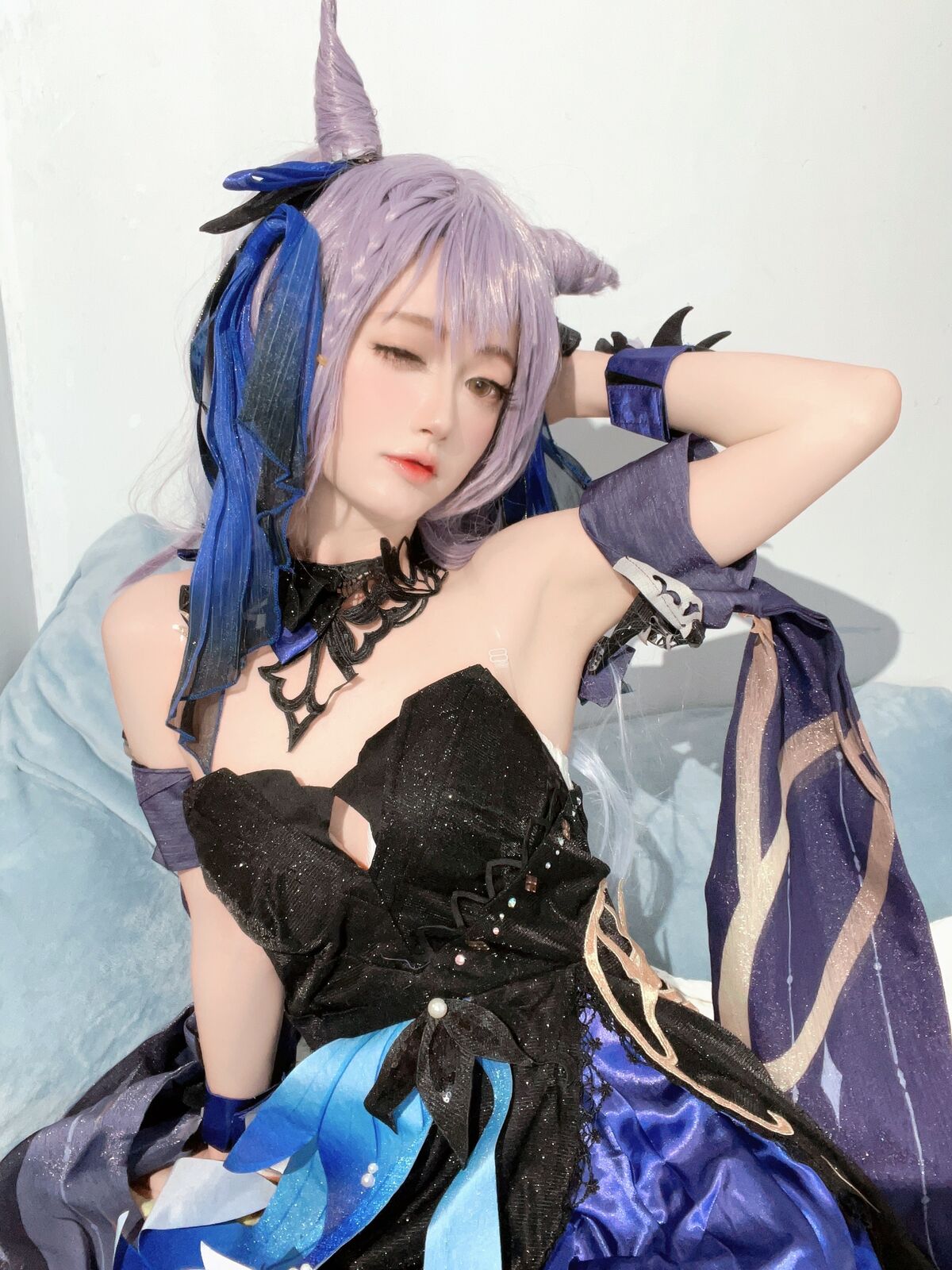 Coser@趴趴捣蛋陌 - 刻晴 832 Coser@趴趴捣蛋陌 - 刻晴 832
