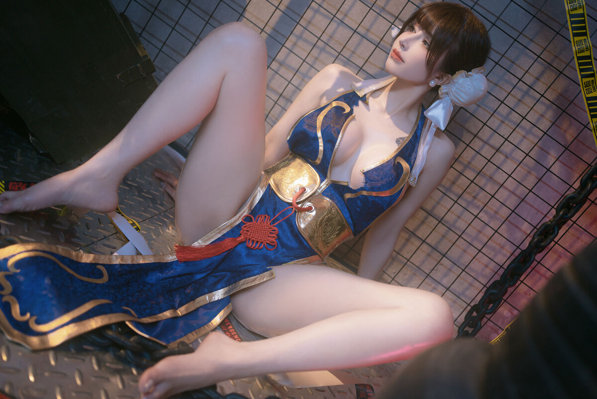 Coser@ Deer Eight Years Old - Chun Li Coser@ Deer Eight Years Old - Chun Li