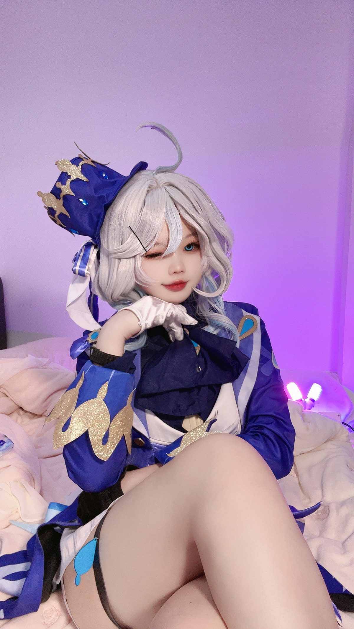 Coser@小瑶幺幺 - 芙宁娜自拍 633 Coser@小瑶幺幺 - 芙宁娜自拍 633