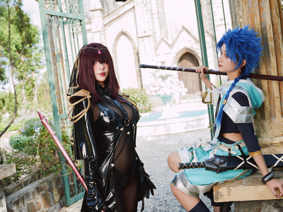 Coser@PuyPuy - 斯卡哈 Part01 (61P) Coser@PuyPuy - 斯卡哈 Part01 (61P)