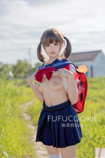 [Internet Collection] Welfare Girl Cookie Soft Fufu "After School" VIP Exclusive Full [56P]