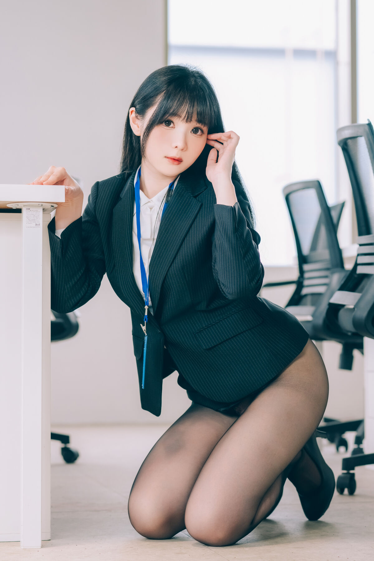 Coser@霜月shimo - 霜月的秘密辦公室 Shimo Secret Office Part02 (63P) Coser@霜月shimo - 霜月的秘密辦公室 Shimo Secret Office Part02 (63P)