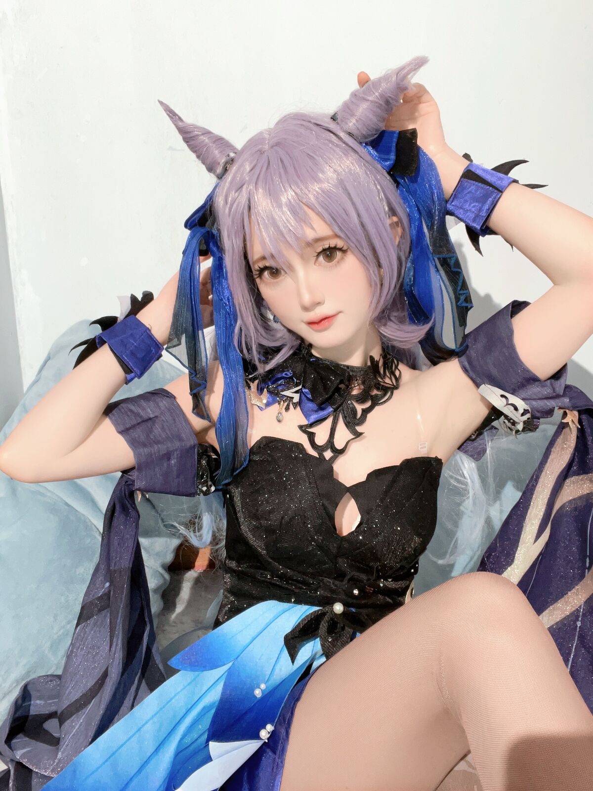 Coser@趴趴捣蛋陌 - 刻晴 832 Coser@趴趴捣蛋陌 - 刻晴 832