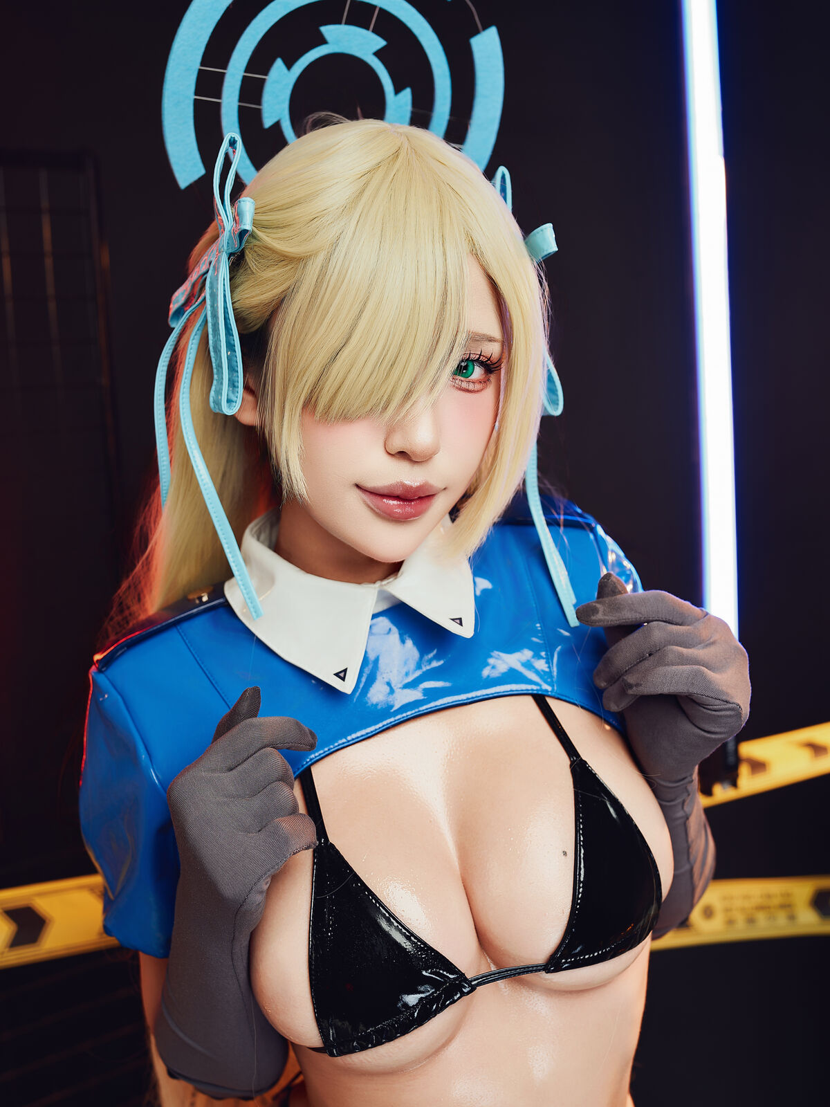 Coser@Puypuy - Officer Asuna Part01 (67P) Coser@Puypuy - Officer Asuna Part01 (67P)