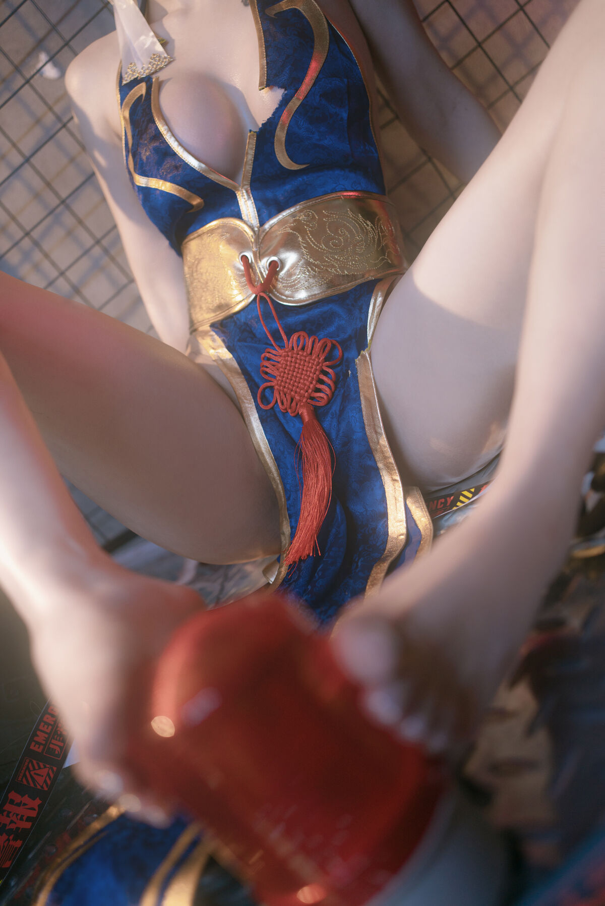 Coser@ Deer Eight Years Old - Chun Li Coser@ Deer Eight Years Old - Chun Li