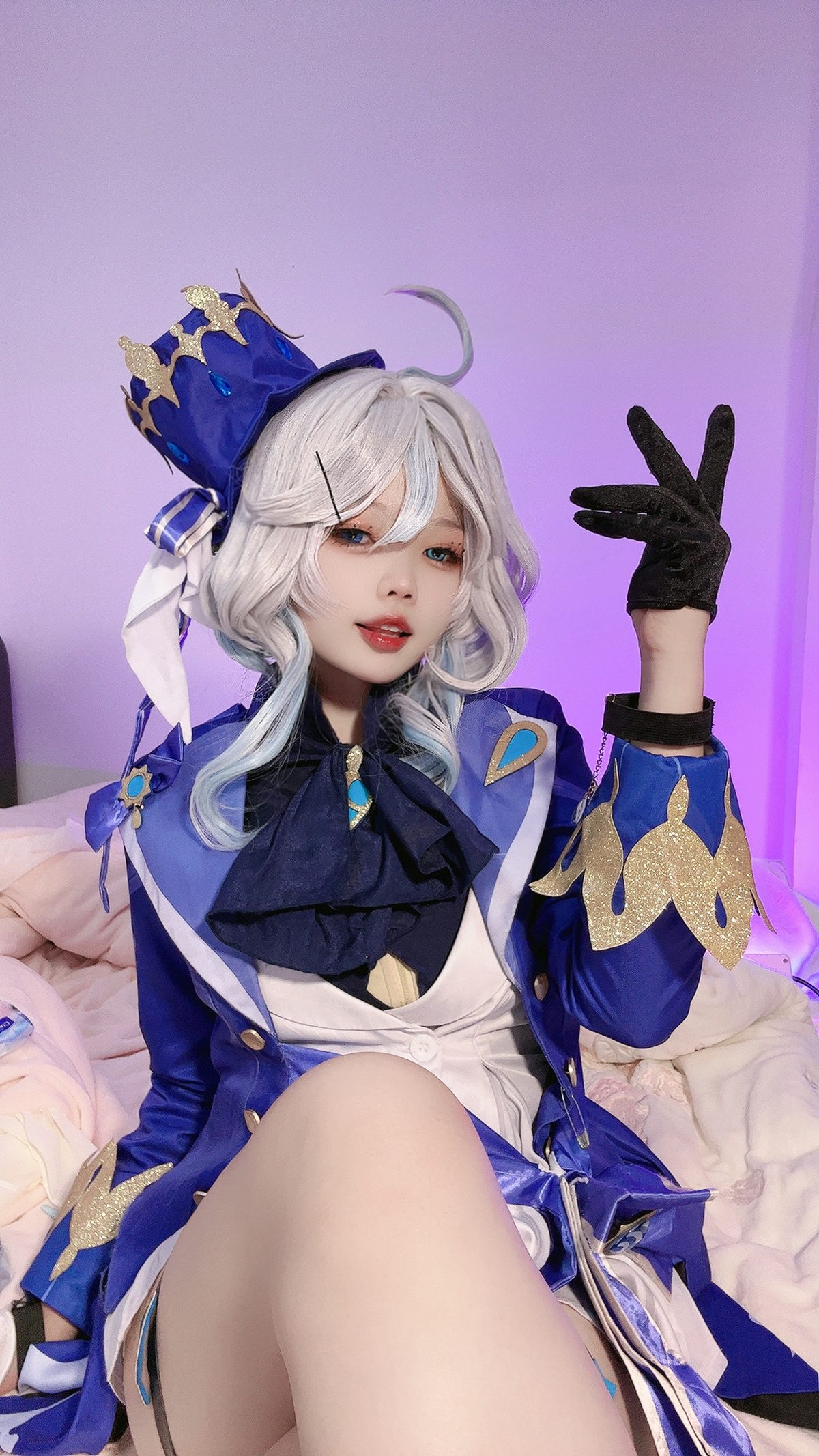 Coser@小瑶幺幺 - 芙宁娜自拍 633 Coser@小瑶幺幺 - 芙宁娜自拍 633