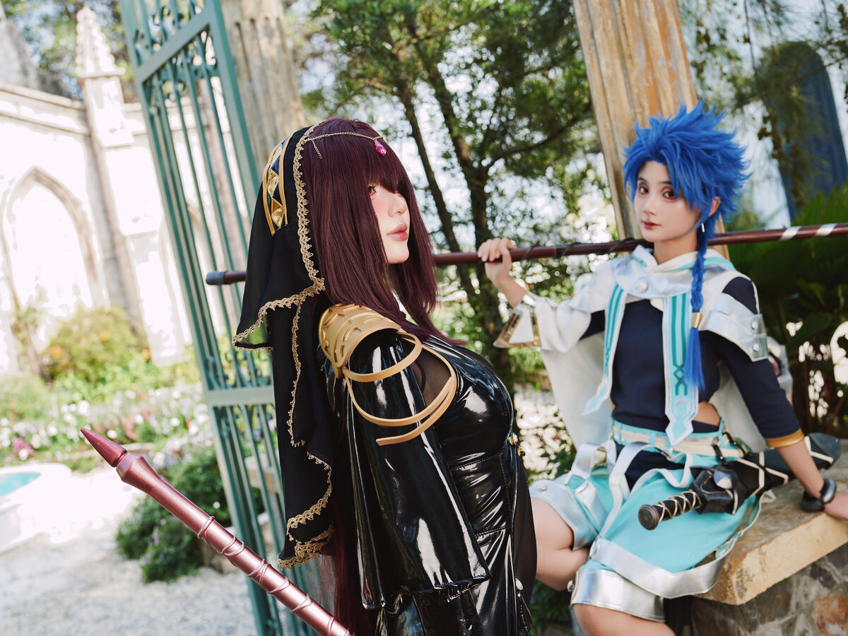 Coser@PuyPuy - 斯卡哈 Part01 (61P) Coser@PuyPuy - 斯卡哈 Part01 (61P)