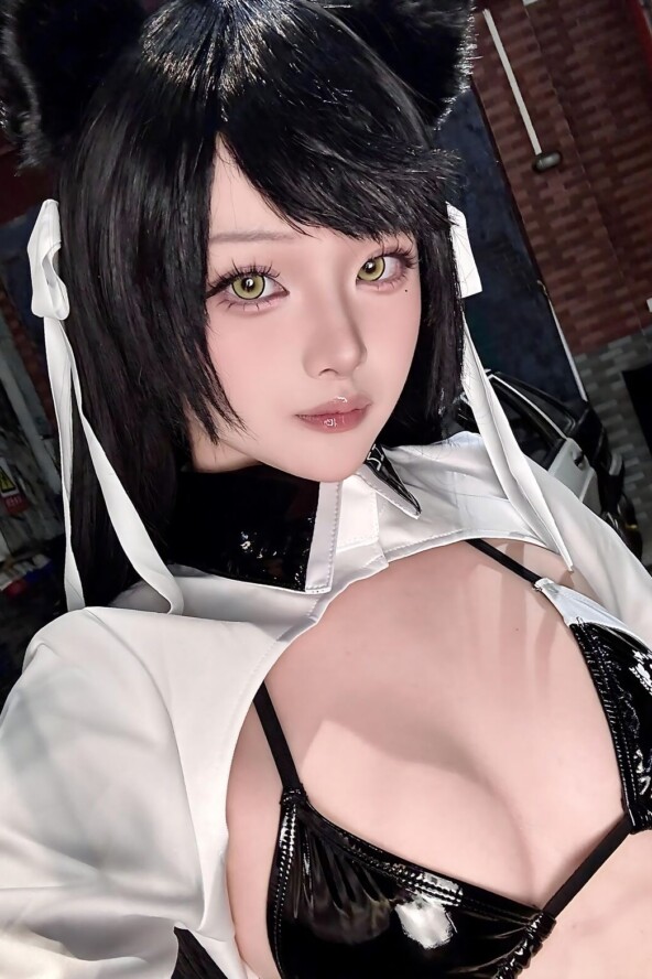 Coser@ Fish - Azur Route Atago Racing Suit Part02 (58P) 4 Coser@ Fish - Azur Route Atago Racing Suit Part02 (58P)