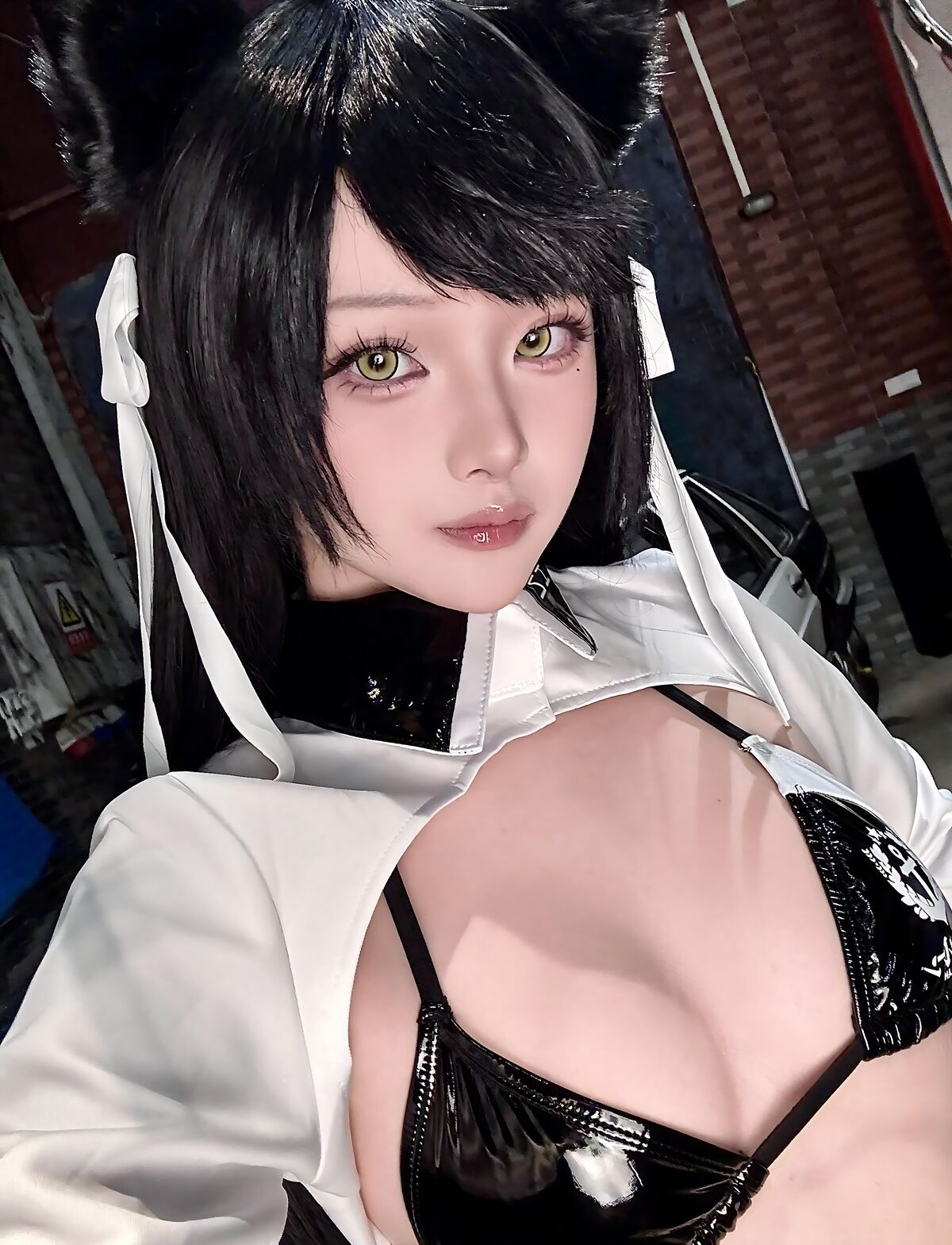 Coser@ Fish - Azur Route Atago Racing Suit Part02 (58P) Coser@ Fish - Azur Route Atago Racing Suit Part02 (58P)