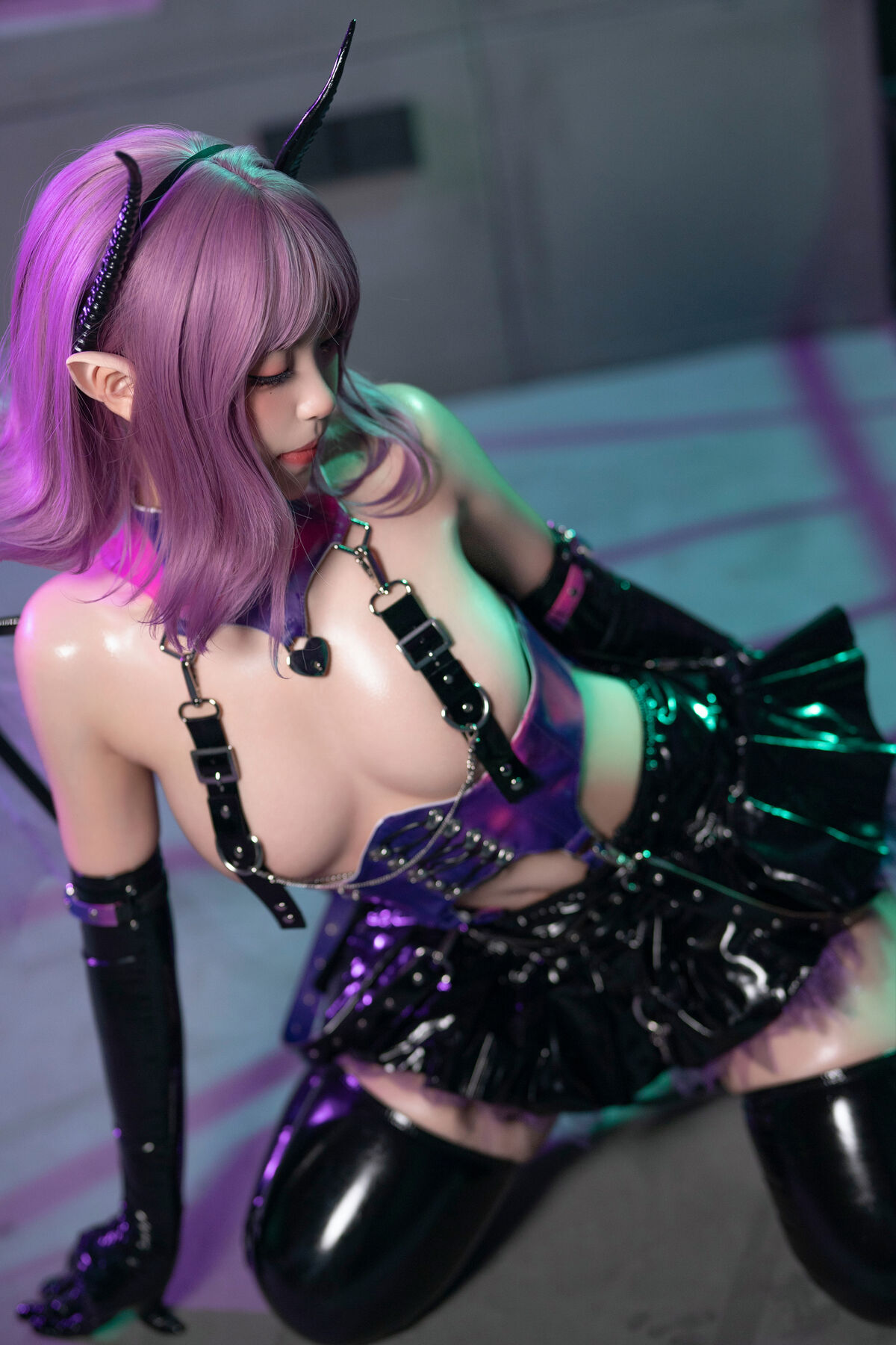 Coser@Bangni Bonnie - Imprisonment of Succubus Part01 (54P) Coser@Bangni Bonnie - Imprisonment of Succubus Part01 (54P)