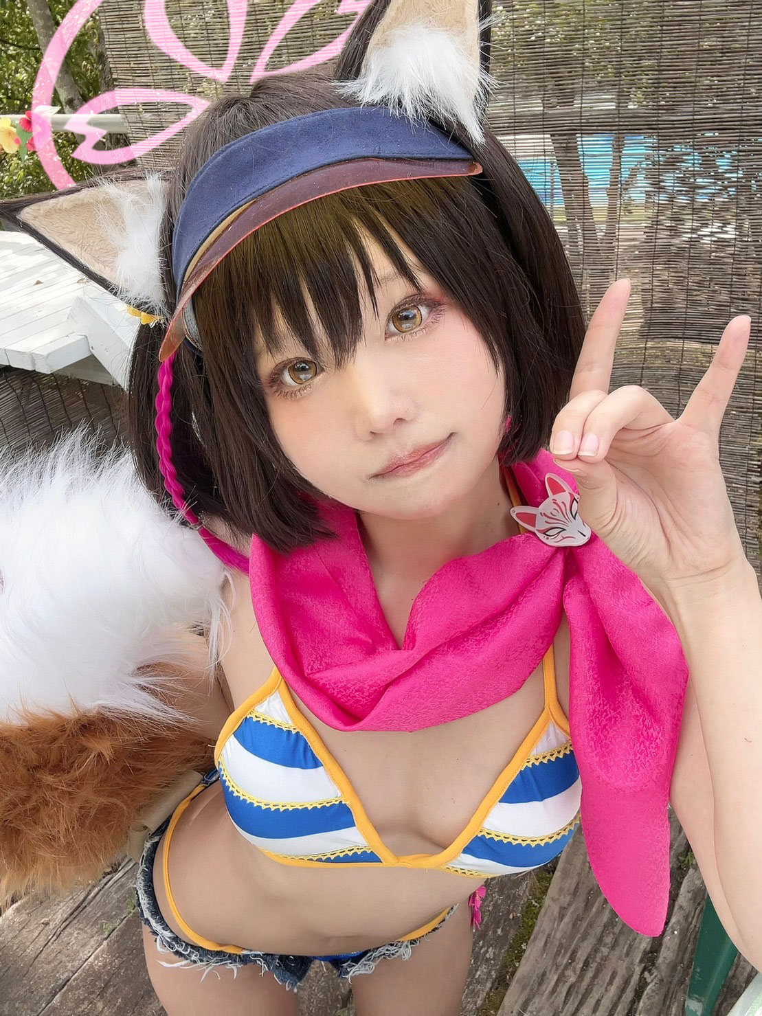 Kurumi - Izuna swimsuit Kurumi - Izuna swimsuit