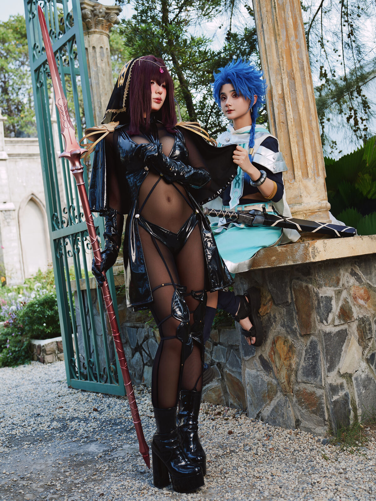 Coser@PuyPuy - 斯卡哈 Part01 (61P) Coser@PuyPuy - 斯卡哈 Part01 (61P)