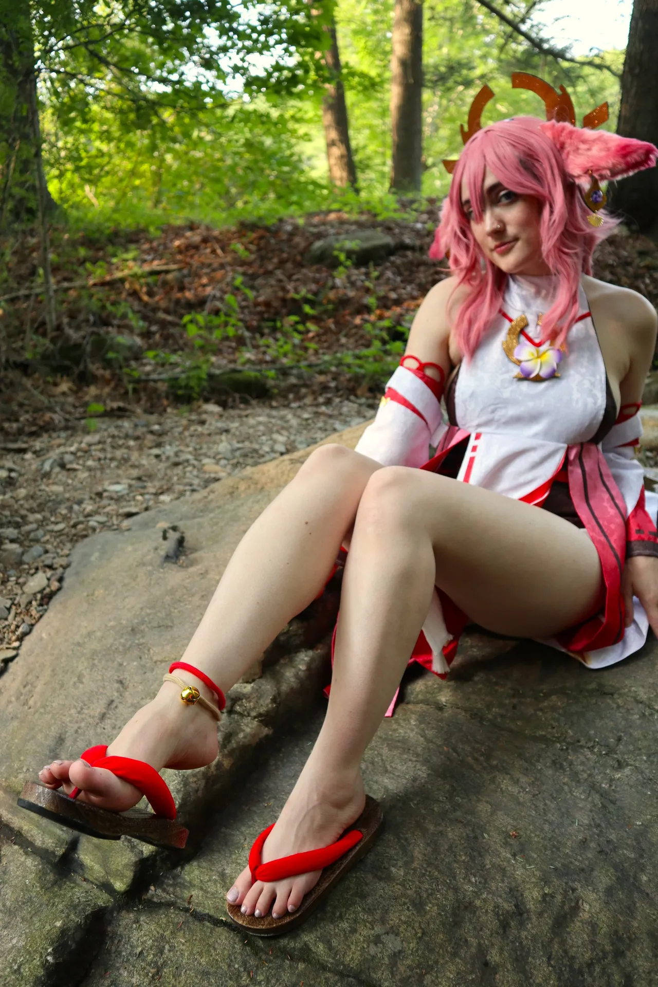 Little Fern - Yae Miko Little Fern - Yae Miko